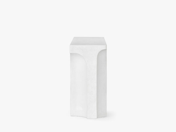 Filippo Console Table - 60"  Matte White/Matte Black, Palatial Series - Image 9