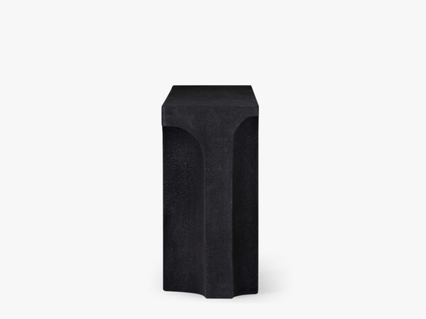 Filippo Console Table - 60"  Matte White/Matte Black, Palatial Series - Image 10