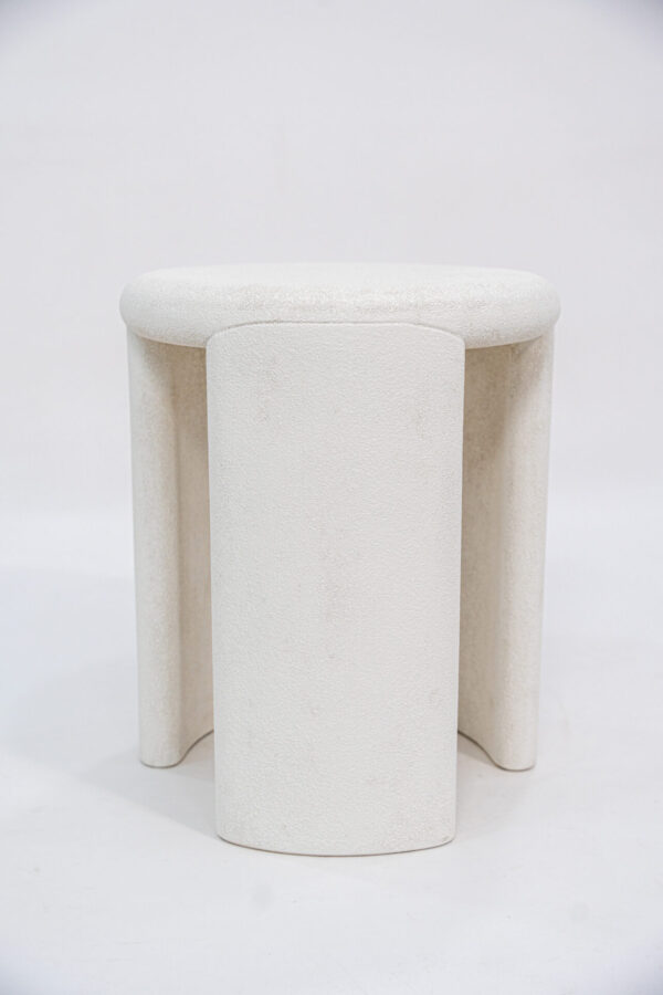 Leopold Coffee Table - 15"  Marble-like Black, Roman Series - Hình ảnh 4